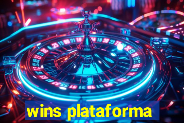 wins plataforma